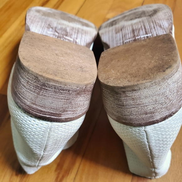 Free People Mont Blanc D'Orsay Sandal, White, EU 41 - Picture 5 of 12